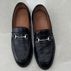 Allen Edmonds Randolph Men's Black Leather Loafers